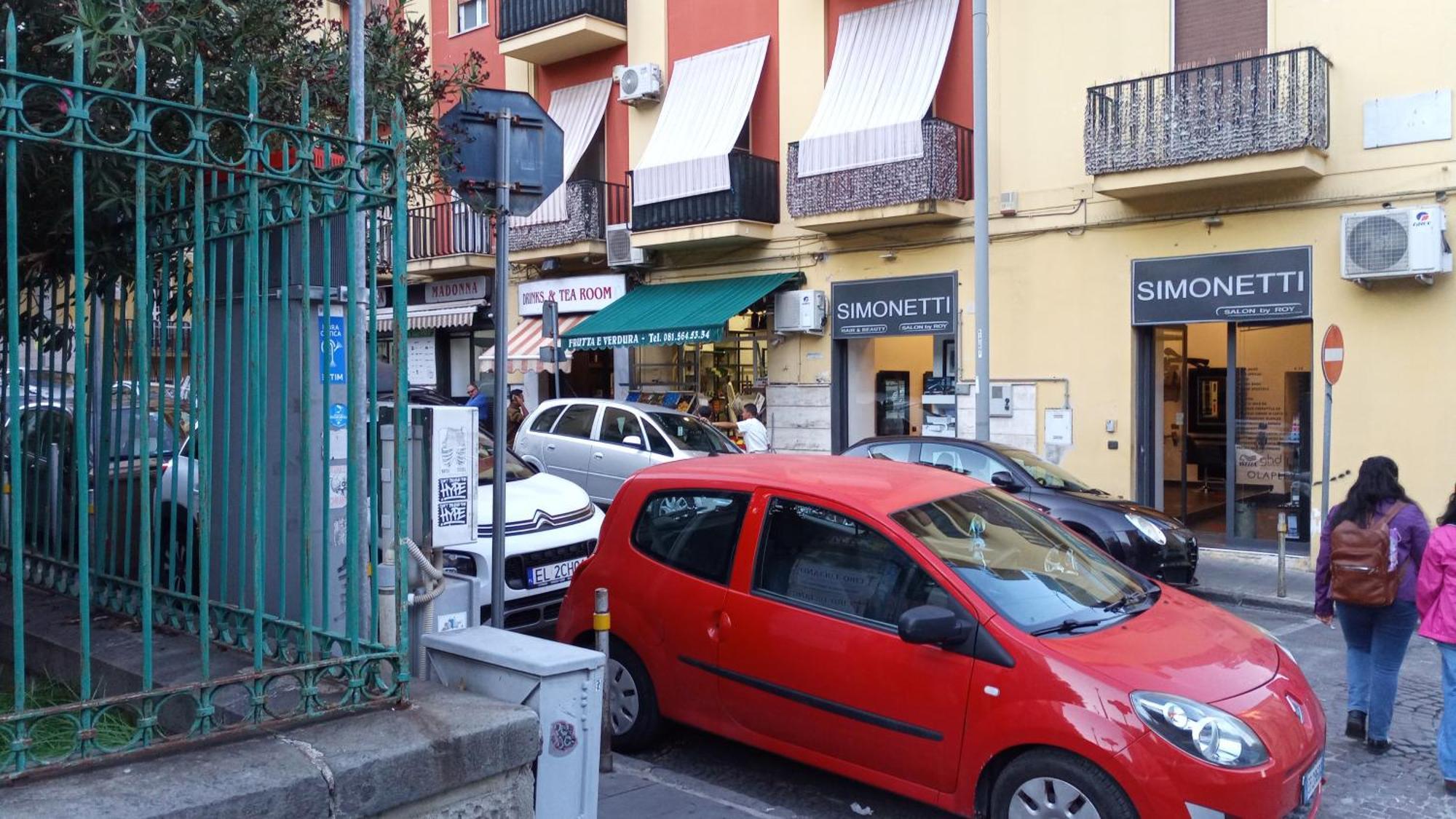 Hotel Carafa Materdei Napoli Esterno foto